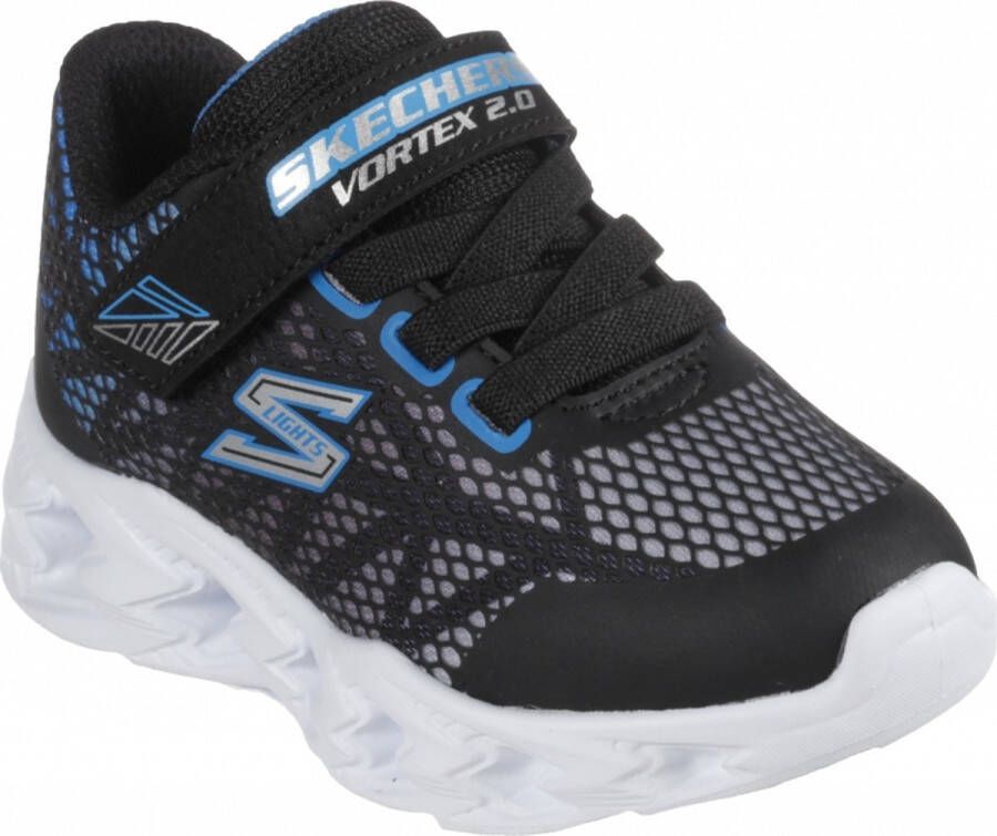 Skechers S LIGHTS: VORTEX 2.0 Black Blue