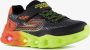 Skechers S Lights Vortex 2.0 Quantroid sneakers Zwart - Thumbnail 4