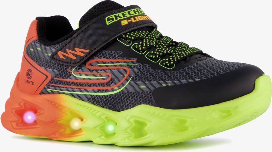 Skechers S-Lights Vortex 2.0 Quantroid sneakers zwart
