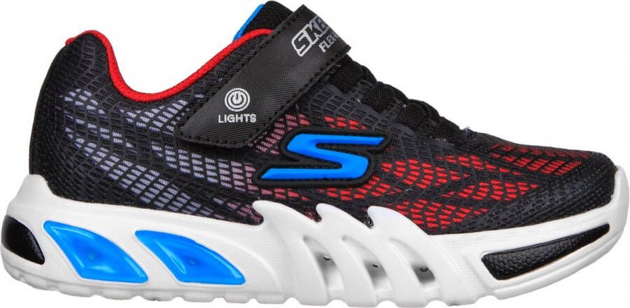 Skechers S Lights Zwarte Sneaker