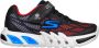Skechers Kids Slip-on sneakers Blinkfunktion FLEX-GLOW ELITE met 3d-print - Thumbnail 1