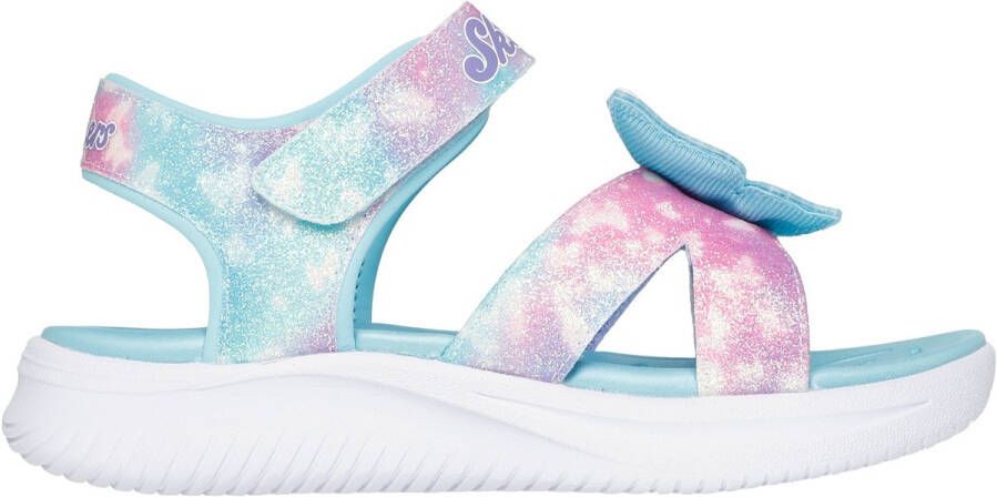 Skechers S Lights\Xae-Jumpsters Zandal-Bu Meisjes Sandalen Aqua