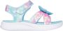 Skechers S Lights\Xae-Jumpsters Zandal-Bu Meisjes Sandalen Aqua - Thumbnail 1