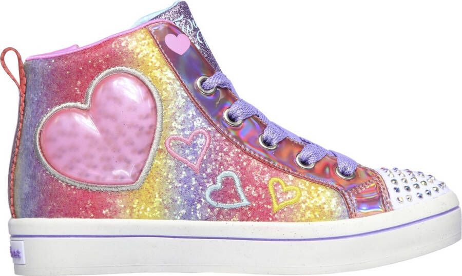 Skechers S Lights\Xae-Twi-Lites 2.0-Heart Meisjes Sneakers Multi