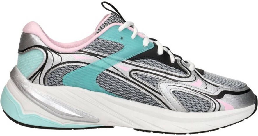 Skechers S2K Sneakers Laag Zilverkleur