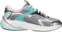 Skechers S2K Sneakers zilver Synthetisch - Thumbnail 1