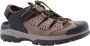 Skechers Sandalen TRESMEN-MENARD zomerschoen klittenbandschoen outdoorsandaal met luxefoam binnenzool - Thumbnail 1
