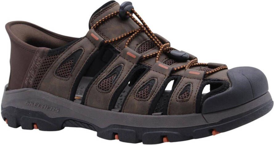 Skechers Sandalen TRESMEN-MENARD zomerschoen klittenbandschoen outdoorsandaal met luxefoam binnenzool