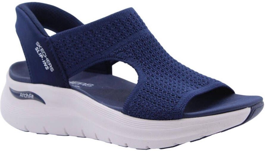 Skechers Sandaal Donkerblauw