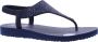 Skechers Sandalen MEDITATION-ROCKSTAR zomerschoen sandaal riemchensandale met glittersteentjes - Thumbnail 1