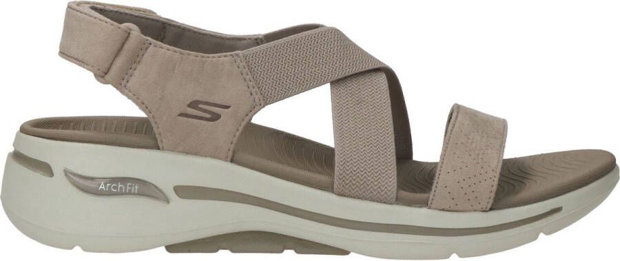 Skechers Sandaal Vrouwen Beige