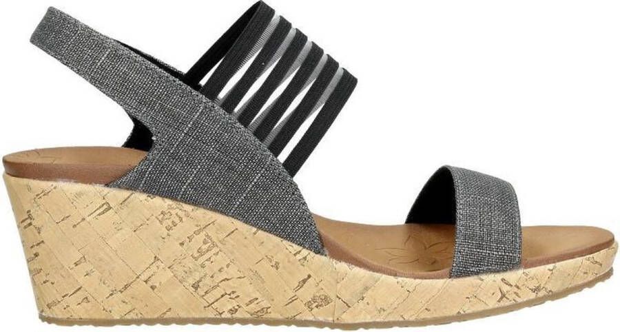 Skechers Beverlee Smitten Kitten Zwart
