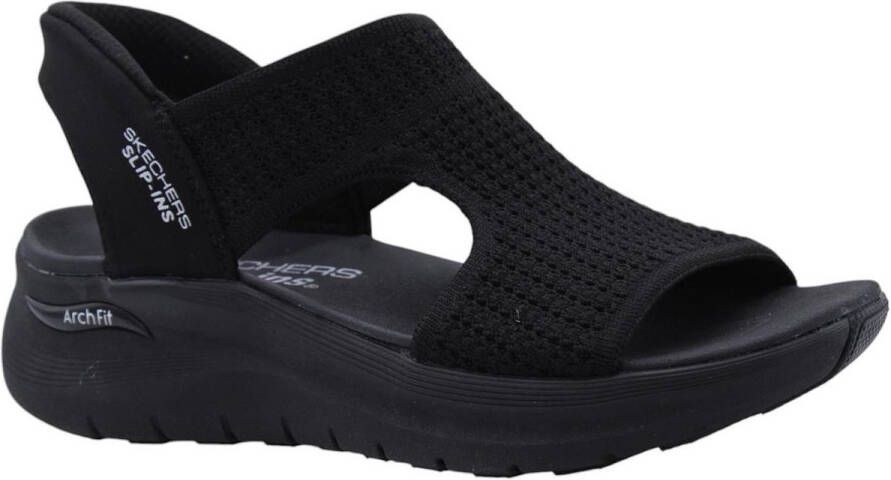 Skechers Sandaal Zwart