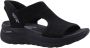 Skechers 119466 BBK Sandaal zwart - Thumbnail 2