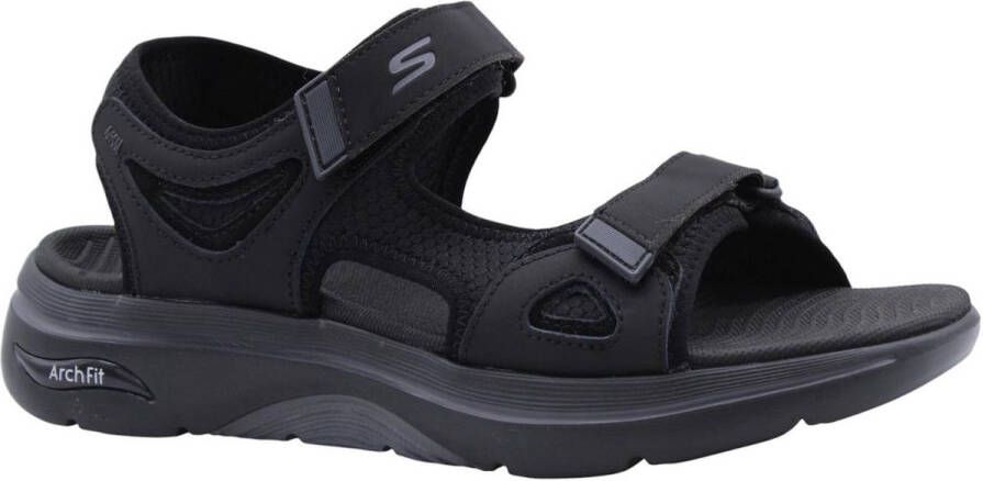 Skechers Sandaal Zwart