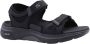 Skechers Sandaal Zwart - Thumbnail 6