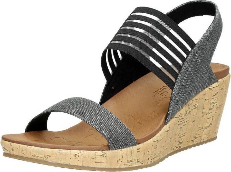Skechers Beverlee Smitten Kitten Zwart - Foto 1