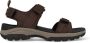 Skechers Relaxed Fit Tresmen Ryer Sandalen Heren Bruin - Thumbnail 3