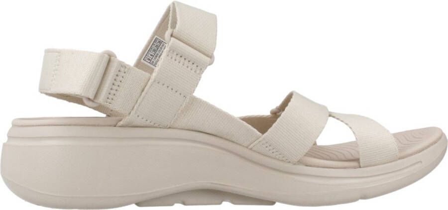 Skechers Go Walk Arch Fit Sandaal Goud Vrouw
