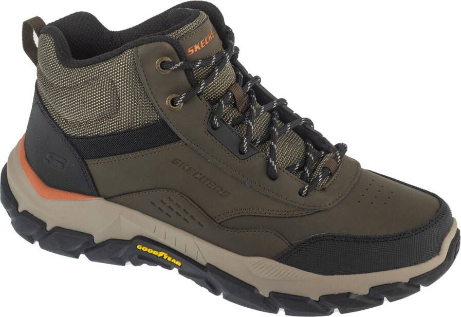 Skechers Santoro Hopkins Mannen Groen Laarzen