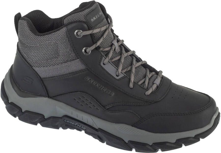 Skechers Trekkingschoenen SANTORO-HOPKINS Vrijetijdsschoen veterboots met air-cooled memory foam