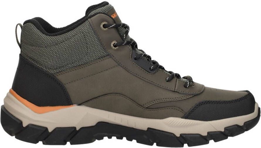 Skechers Trekkingschoenen SANTORO-HOPKINS Vrijetijdsschoen veterboots met air-cooled memory foam