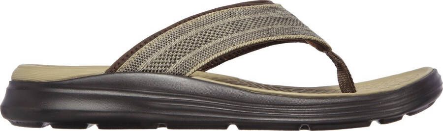 Skechers Relaxed Fit:Sargo-Point Vista Slipper Mannen Groen - Foto 4