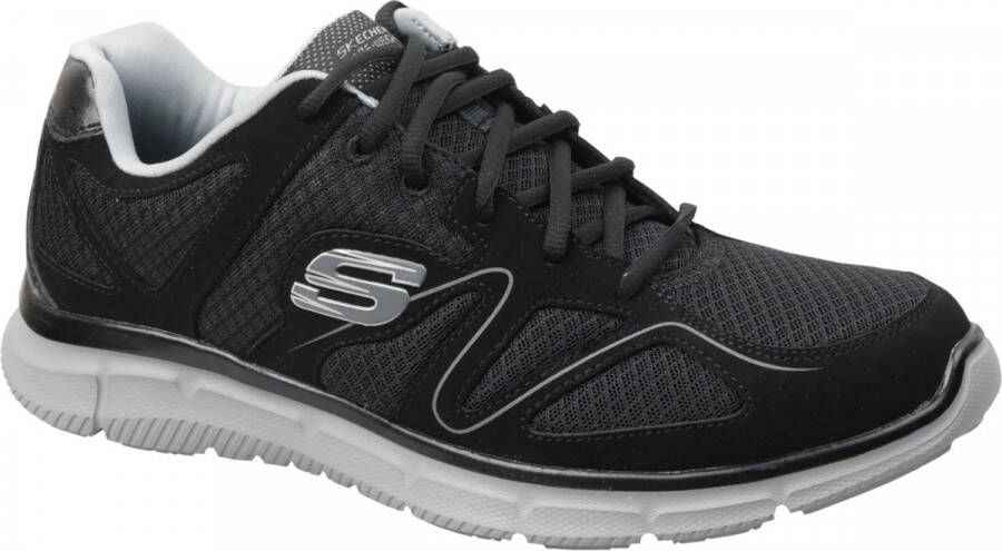 Skechers Verse Flash Point heren sneakers Zwart Extra comfort Memory Foam