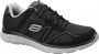 Skechers Sneakers Verse met memory foam-uitrusting vrijetijdsschoen lage schoen veterschoen - Thumbnail 1
