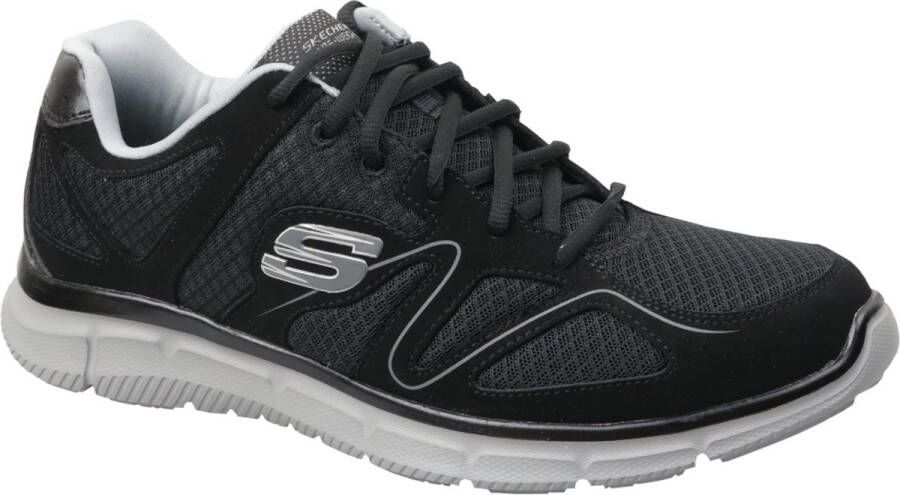 Skechers Sneakers Verse met memory foam-uitrusting vrijetijdsschoen lage schoen veterschoen