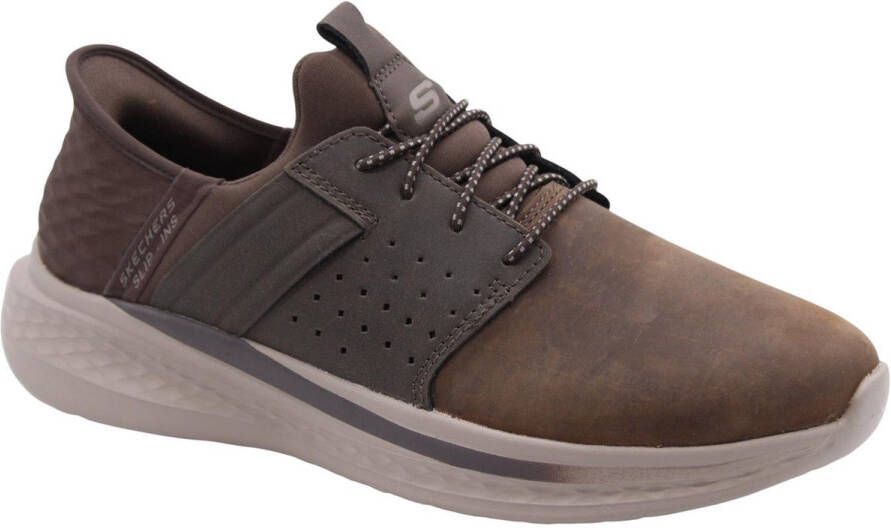Skechers Schoenen Bruin Heren