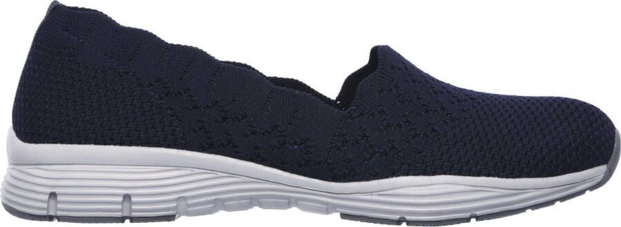 Skechers Seager Stat Dames Instappers Navy