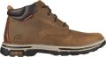 Skechers Relaxed Fit: Segment 2.0 Brogden Veterschoenen Hoog middel bruin - Bruin