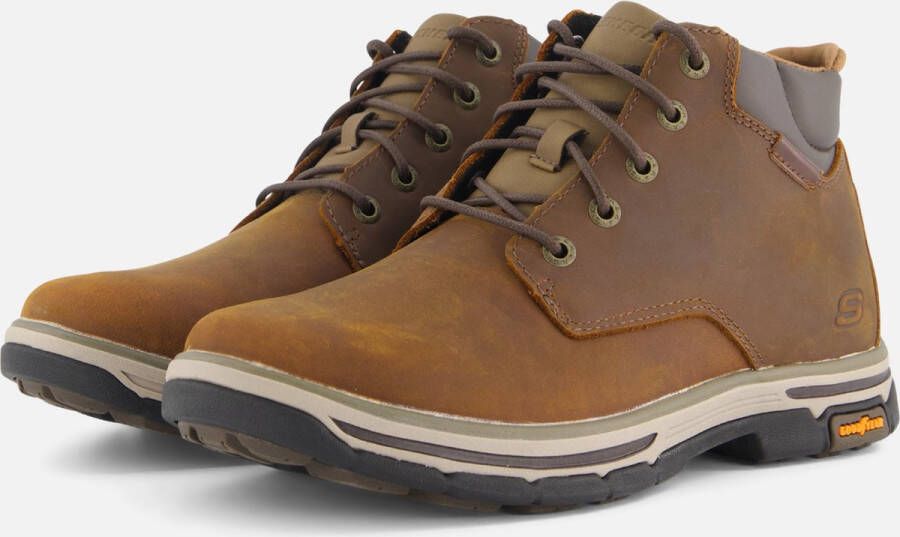 Skechers Hoge veterschoenen SEGMENT 2.0 BROGDEN met zacht verdikte rand