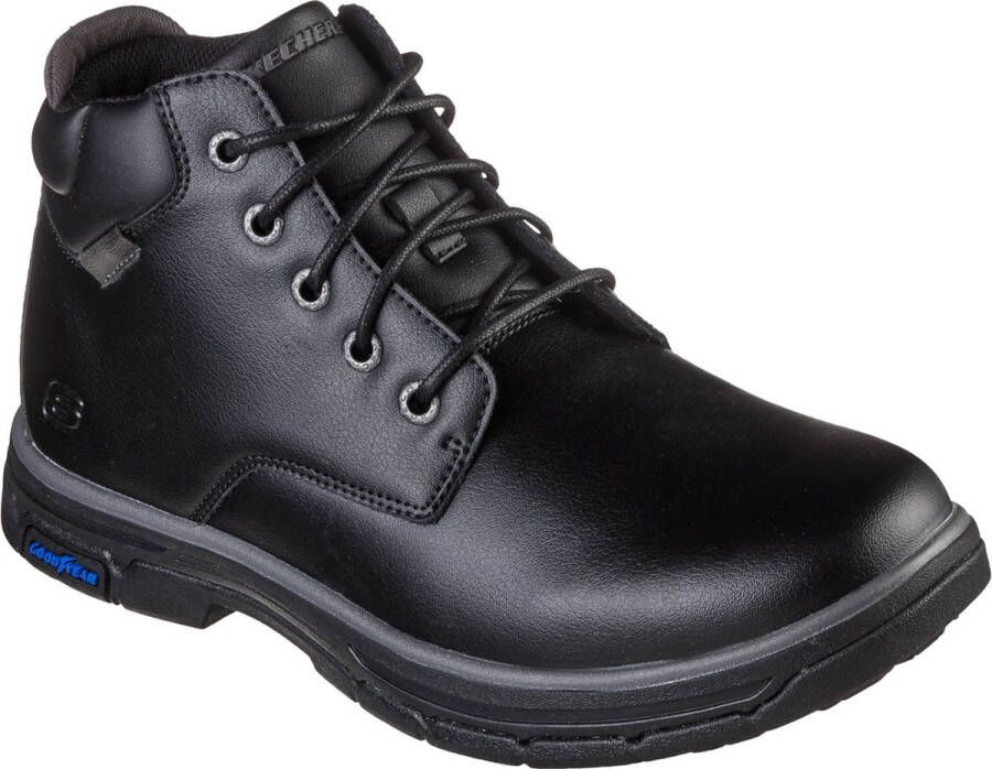 Skechers Hoge veterschoenen SEGMENT 2.0 BROGDEN met zacht verdikte rand