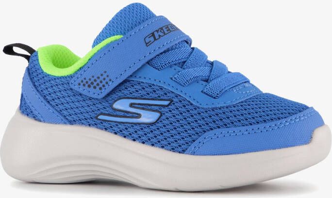 Skechers Selectors Reset Achieved jongens sneakers blauw Uitneembare zool