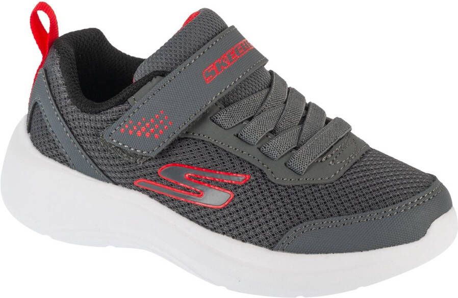 Skechers Selectors Reset Achieved voor een jongen Grijs Sneakers Sportschoenen