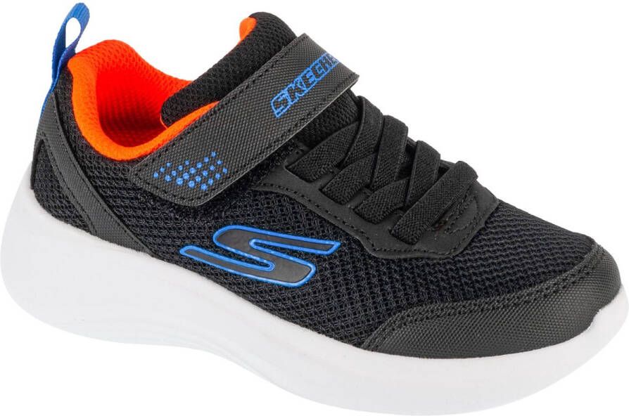 Skechers Selectors Reset Achieved voor een jongen Zwart Sneakers Sportschoenen