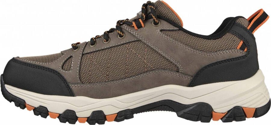 Skechers Stijlvolle Herensneakers Brown Heren