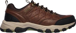 Skechers Wandelschoenen Selmen-Helson 66282 LTBR Bruin
