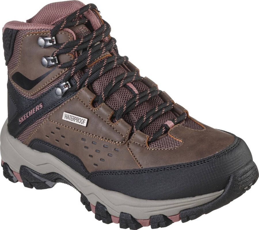 Skechers Selmen My Turf Hiker Trail veterboots bruin