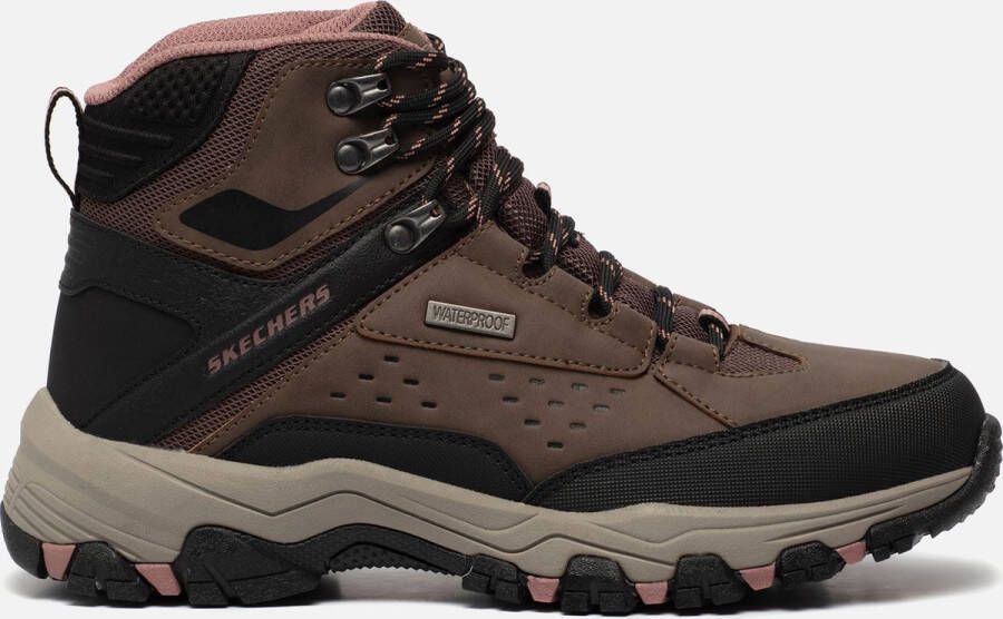 Skechers Wandelschoenen Selmen My Turf 158257 CHOC Bruin