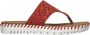 Skechers Sepulveda Larkspur slippers rood - Thumbnail 1