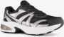 Skechers Shadow Stellar 90 dames sneakers zwart zilver Extra comfort Memory Foam - Thumbnail 1