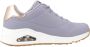Skechers Slip-on sneakers UNO SHIMMER AWAY Slipper vrijetijdsschoen plateau sneaker met modieuze sleehak - Thumbnail 2