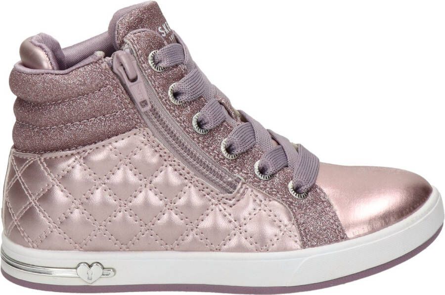 Skechers Shoutouts Sneakers Roze Synthetisch Dames