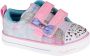 Skechers Shuffle Lite Sweet Supply 20320N-LPMT voor meisje Veelkleurig Sneakers Sportschoenen - Thumbnail 2