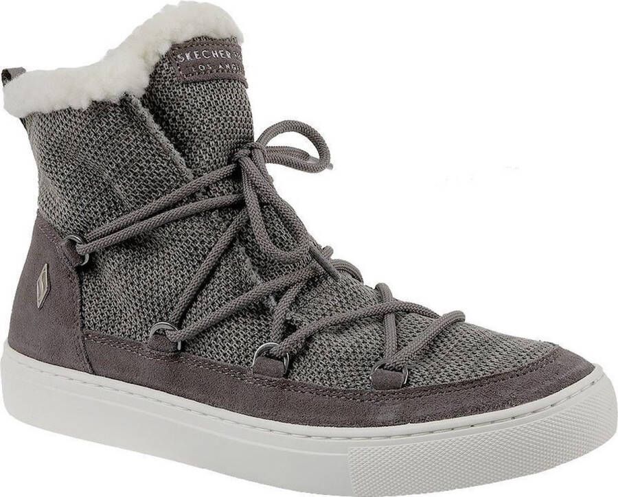 Skechers Side Street 73578-TPE Vrouwen Bruin Laarzen