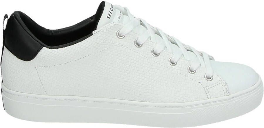 Skechers Side Street-Tegu Dames Sneakers White