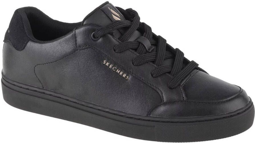 Skechers Side Street Tones Sneakers Dames 36.5 Zwart Moderne Stijl